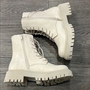 Stylish Combat Boots